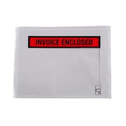 499237 - CUMBERLAND PACKAGING ENVELOPES Invoice Enclosed 155x115 Bx100